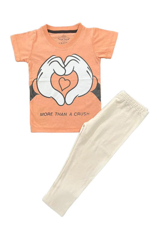 Crush Tee with Tights