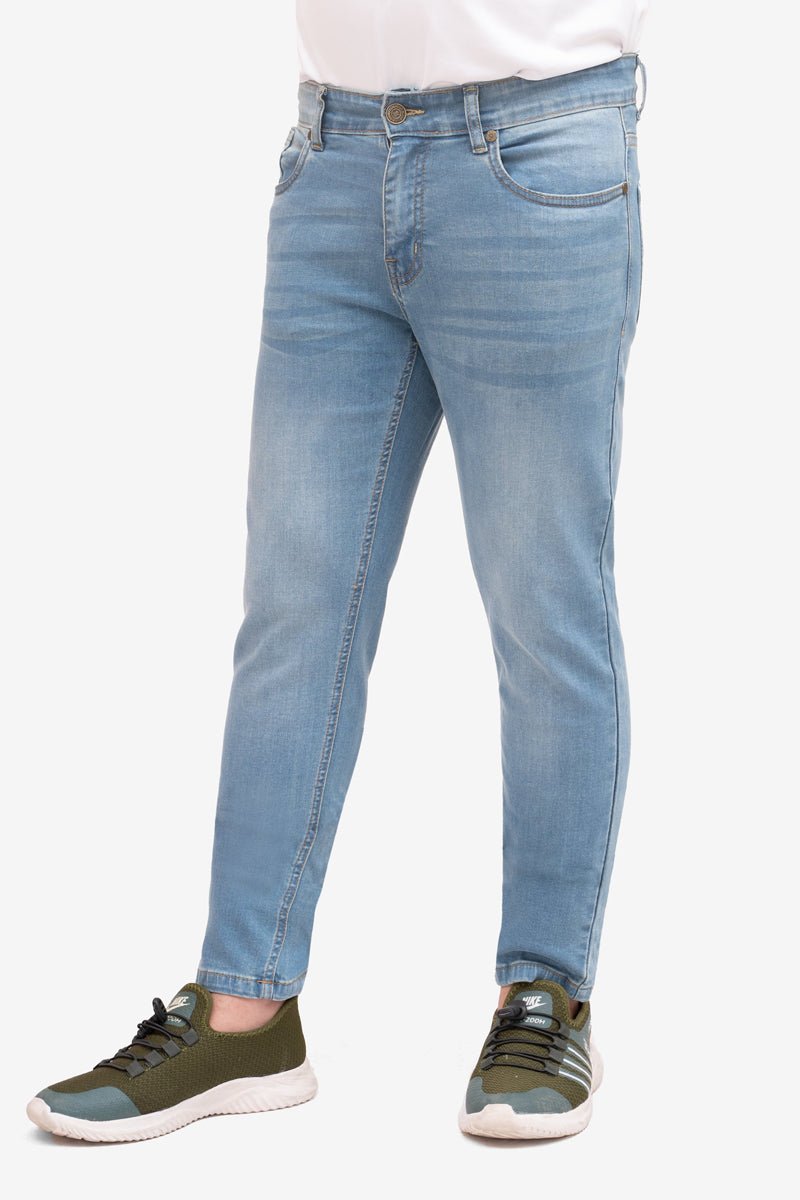 Jeans Slim Fit Light Blue - F21Jn08-Ltb - 1