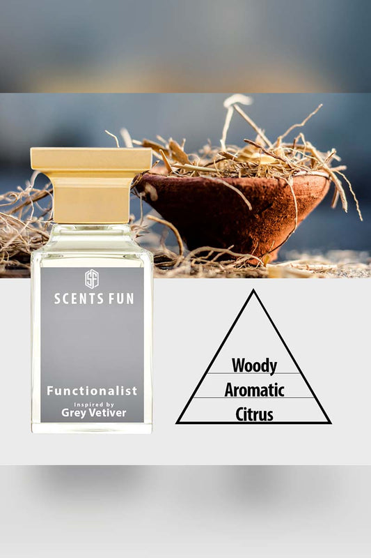 Functionalist | Inspired By Grey Vetiver