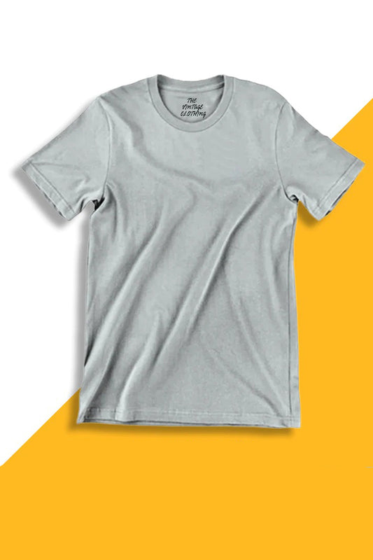 Plain Half Sleeves T-Shirt 4