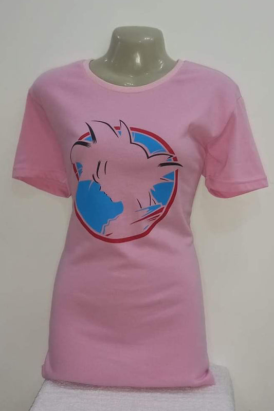 Goku Print T-Shirt For Women