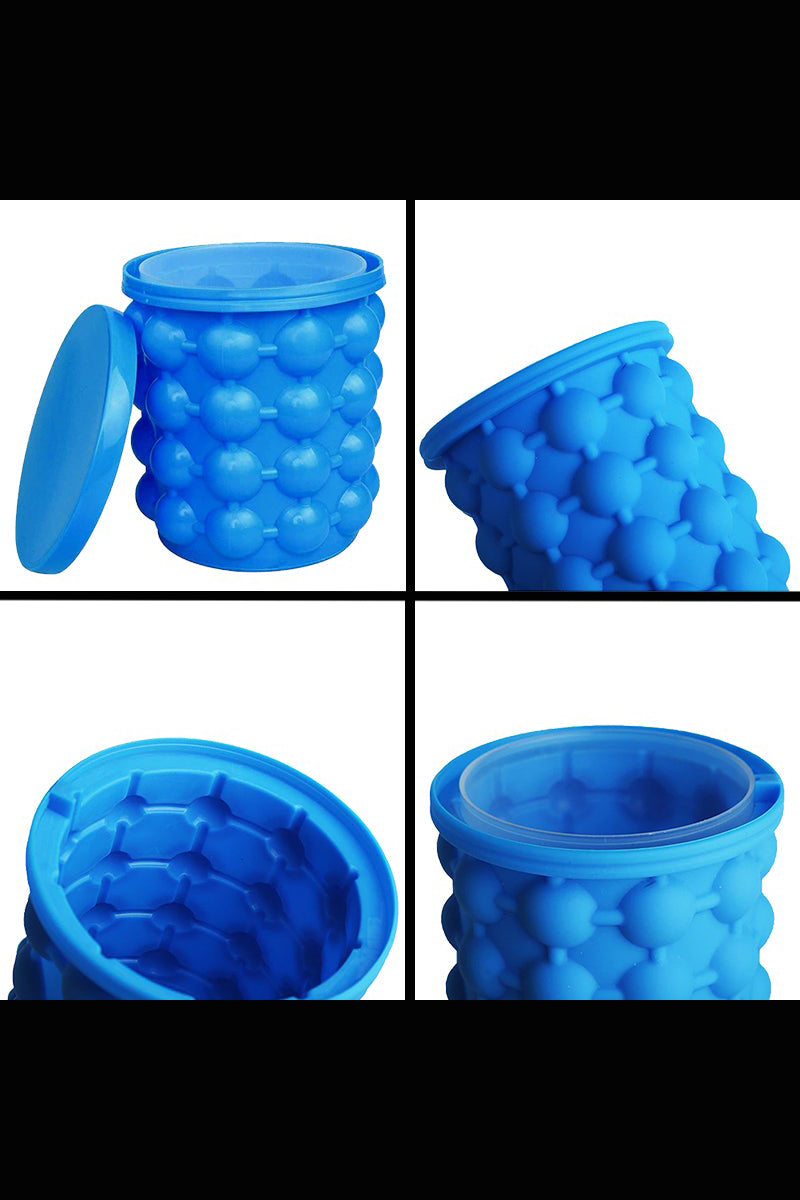 Ice Cube Maker Squeezing Bucket
