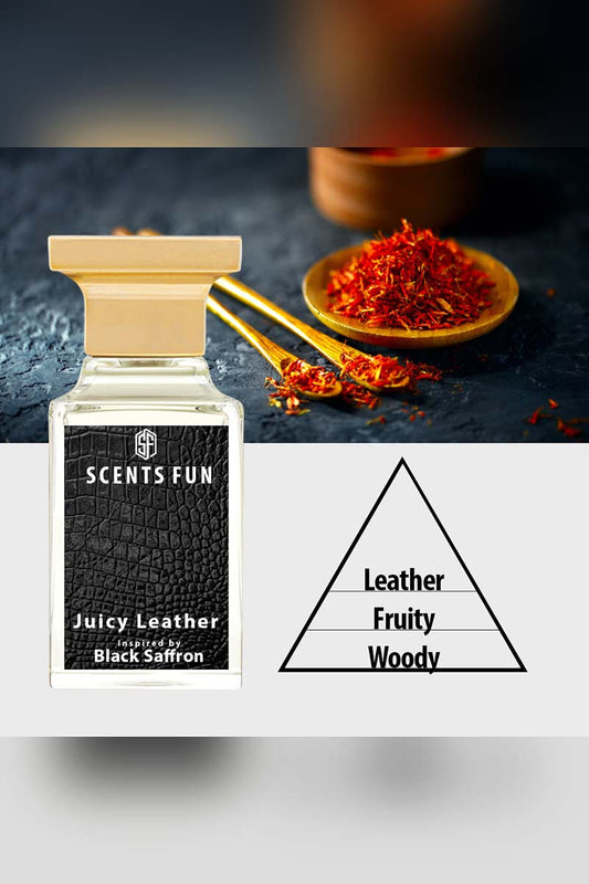 Juicy Leather | Inspired By Black Saffron