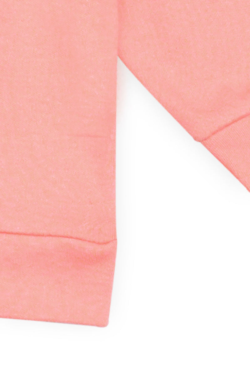 Baby Pink T-Shirt Happy Design