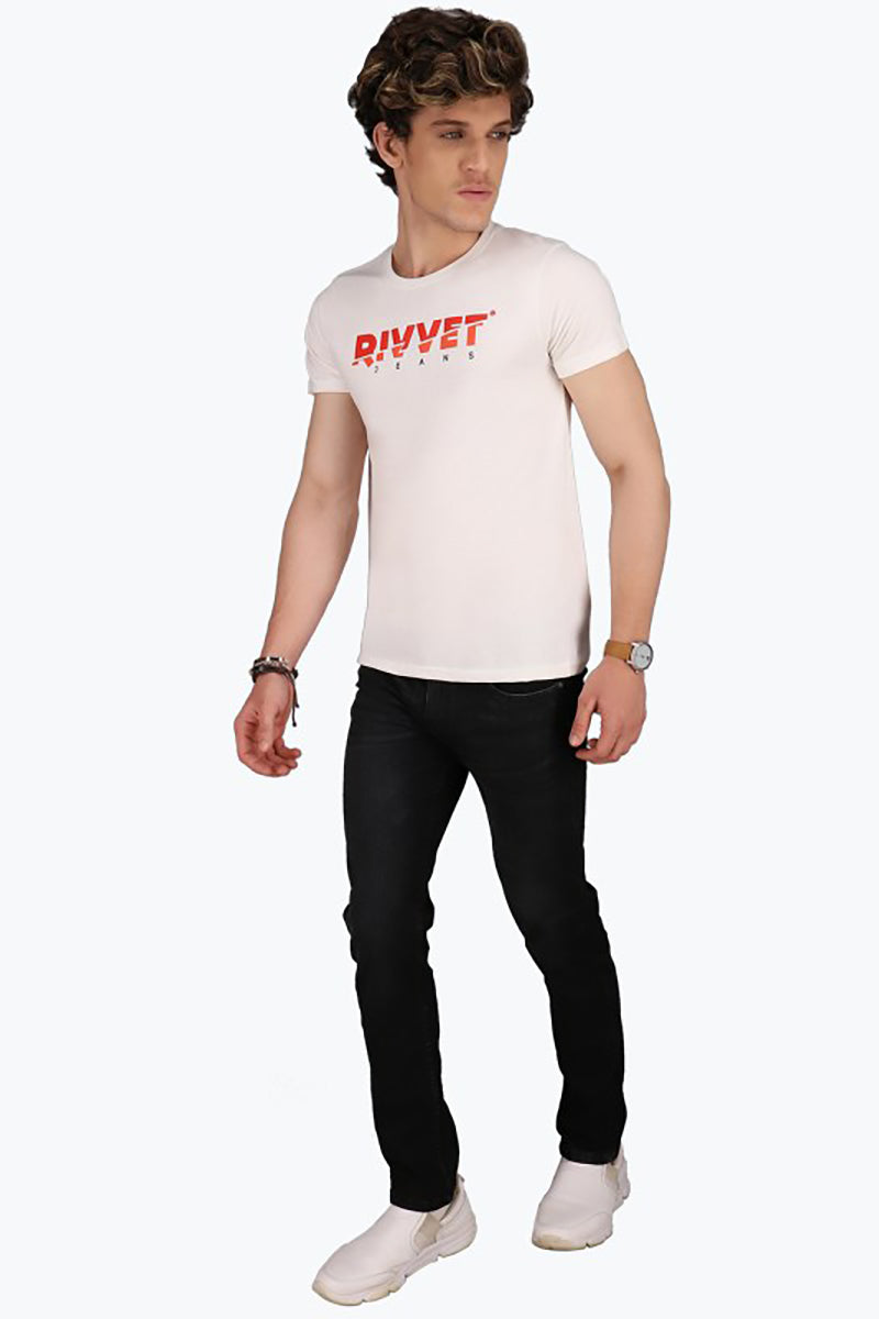 Printed Logo Cotton T-Shirt