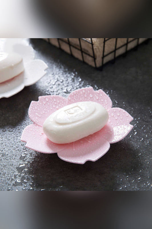 Anti-Slip Cherry Blossom Soap Tray/Holder