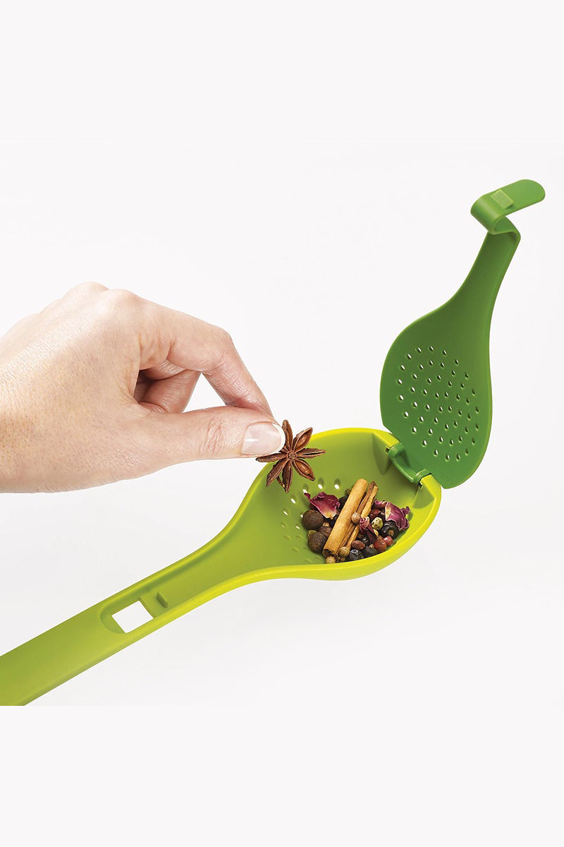 Flavor Infusing Spices/Herbs Spoon 2 in 1