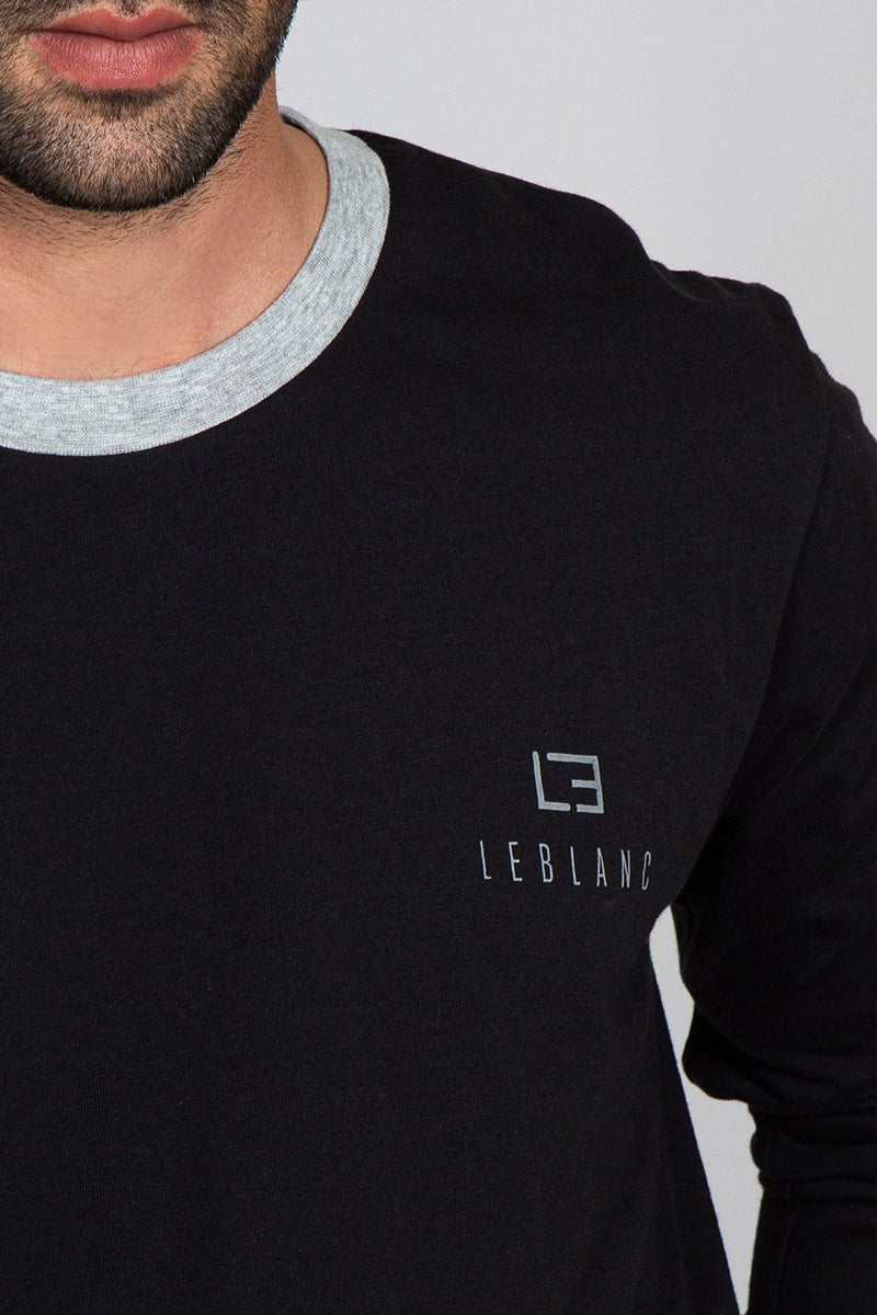 Leblanc Black T-Shirts