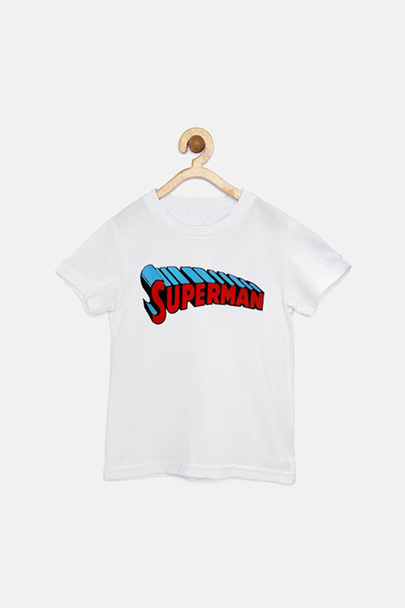 Batman, Captain America & Superman Super Hero T-Shirt For Kids