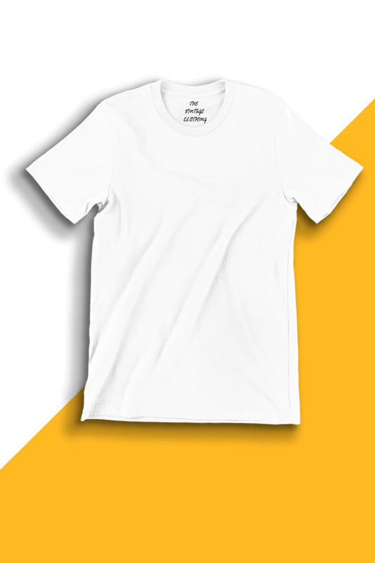 Plain Half Sleeves T-Shirt 7