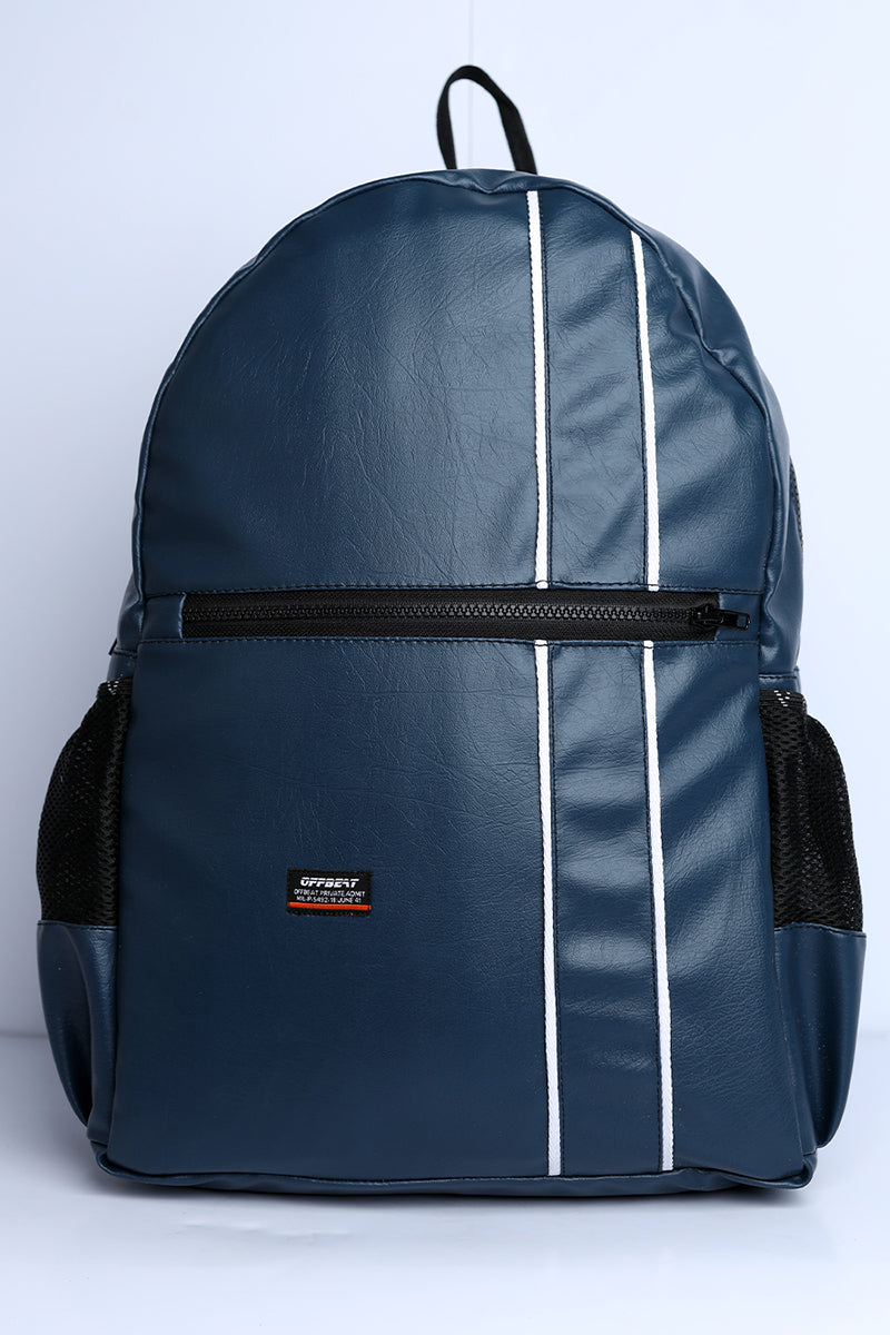 White Line Backpack