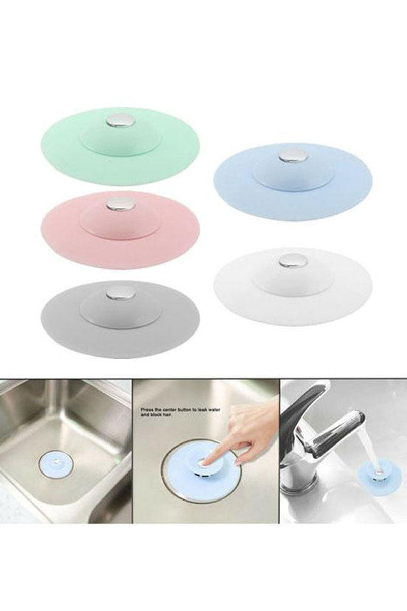 Drain Plug Silicone For Bathroom and Kitchen Sink