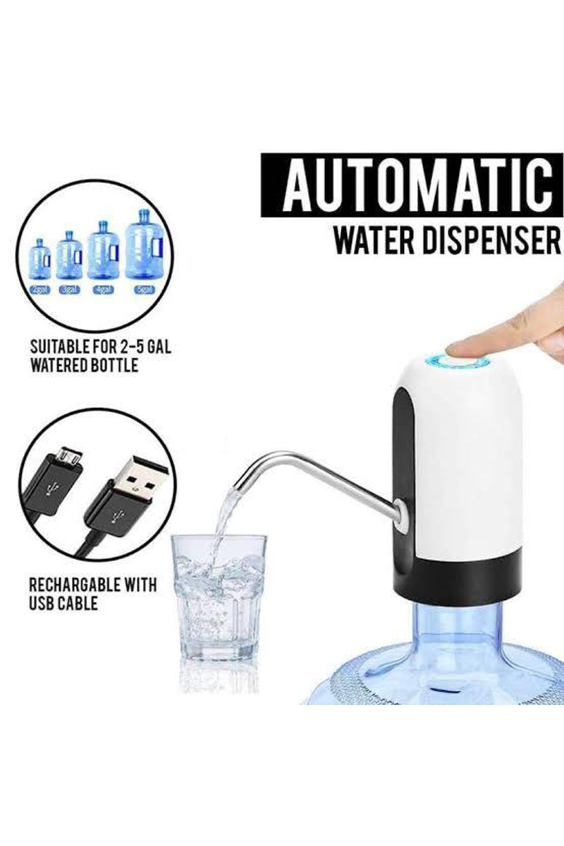 Water Dispenser Automatic Pump USB Charging