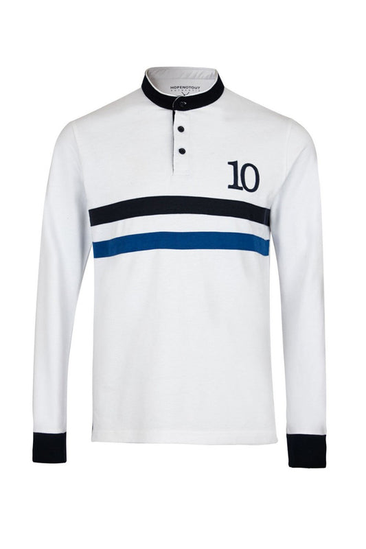 Ban Polo Shirt With Embroidered Logo HMKPW210034