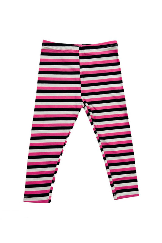 Pink Striped Tights