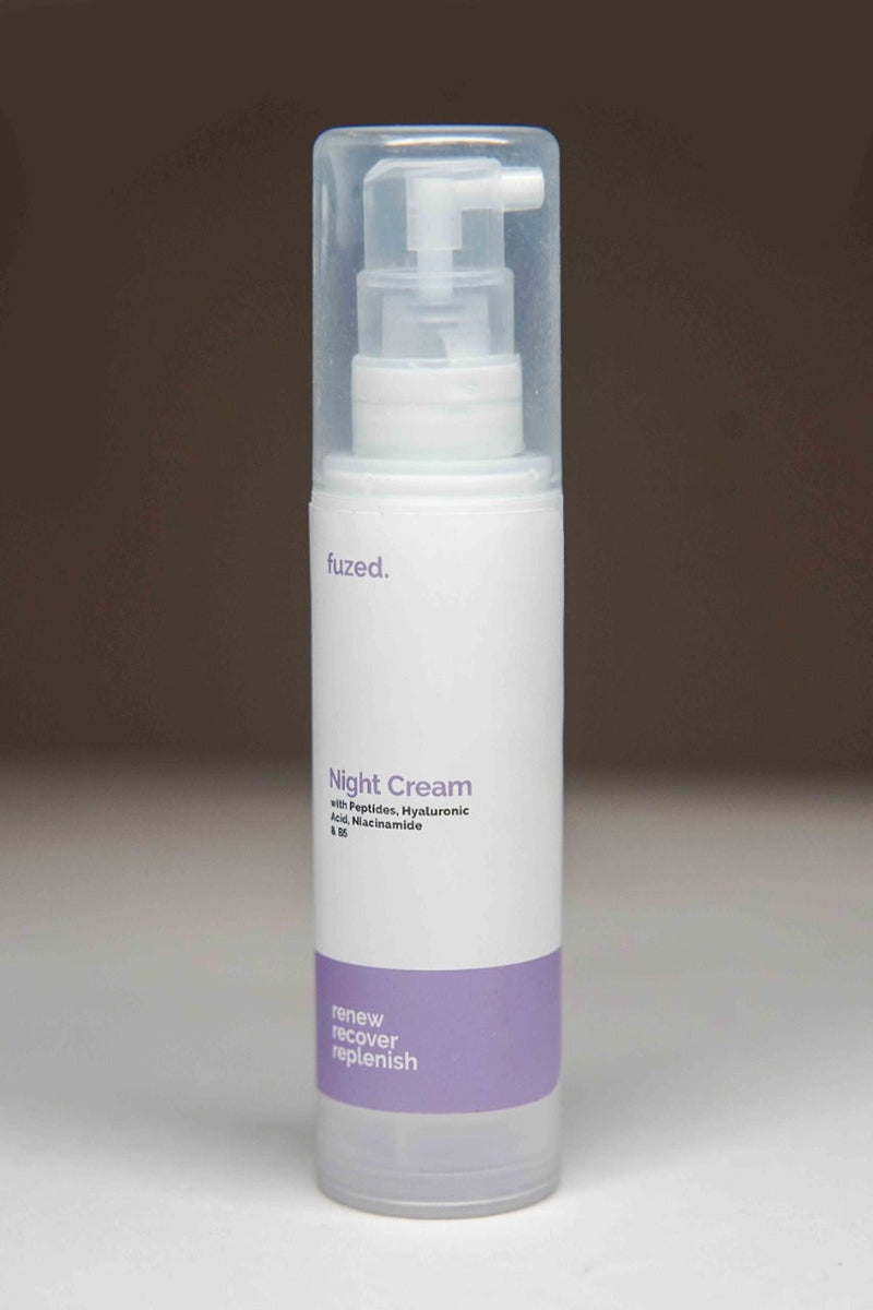 Night Cream with Niacinamide, Hyaluronic Acid, Peptides & B5