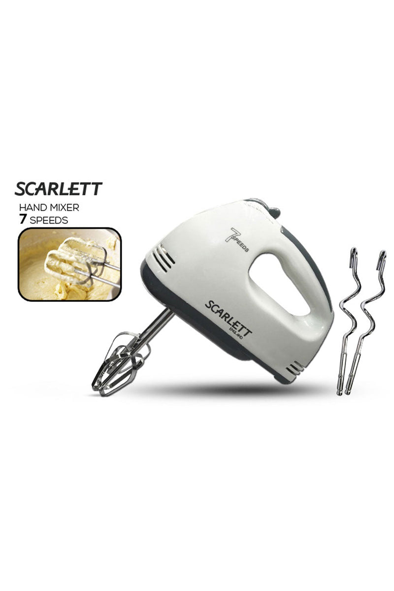 Scarlet Electrical Hand Mixer and Egg Beater