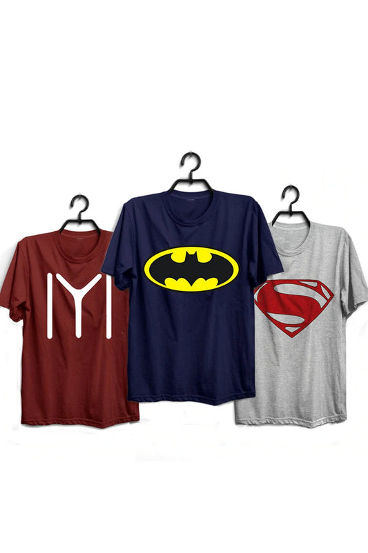 Pack Of 3 Printed T-Shirts 21