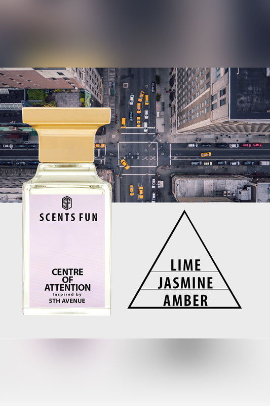 Center of Attention | Inspired By 5th Avenue