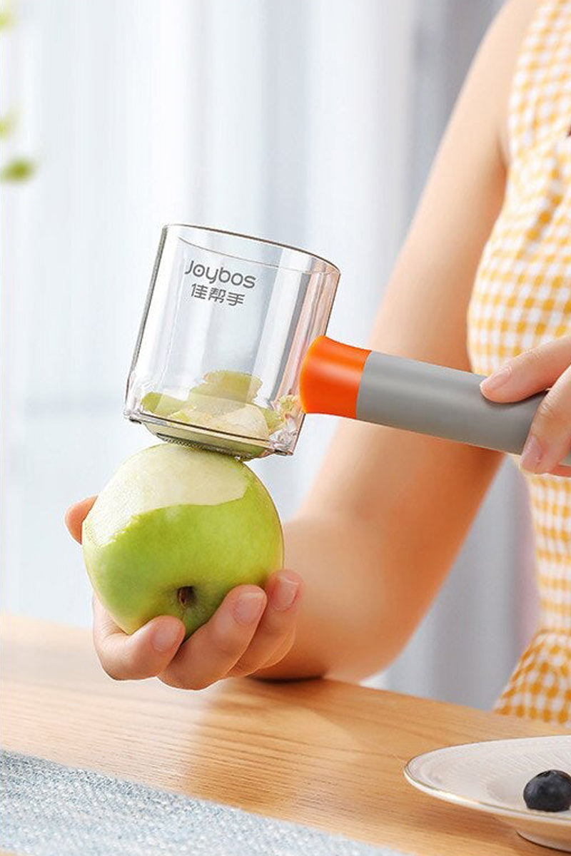 Canstore Multifunctional Stainless Steel Fruit And Vegetable Peeler With Storage Cup