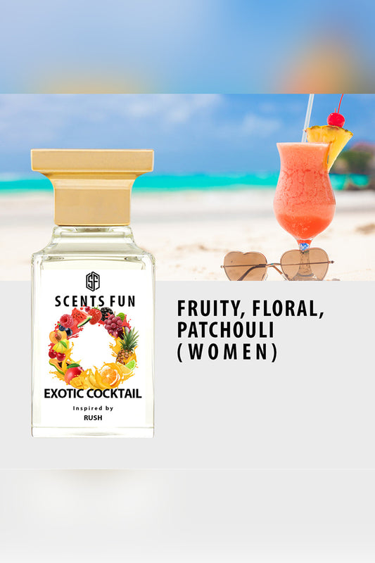 Exotic Cocktail | Inspired By Rush