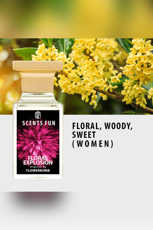 Floral Explosion | Inspired By Flowerbomb