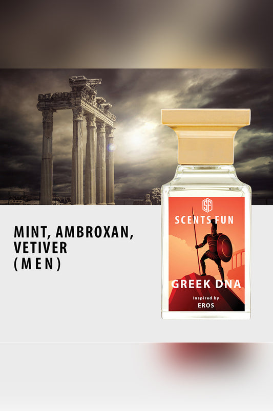 Greek DNA | Inspired By Eros