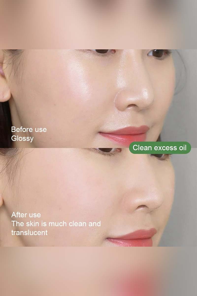 Green Tea Clean Face Mask Stick Cleans Pores Dirt & Moisturizing Skin