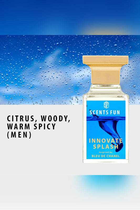 Innovate Splash | Inspired By Bleu De