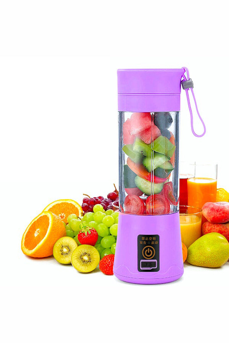 Portable & Rechargeable Juice Blender  Purple