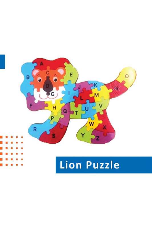 Lion Puzzle Wood Puzzle