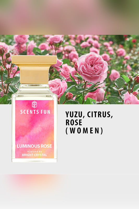 Luminous Rose | Inspired By Bright Crystal