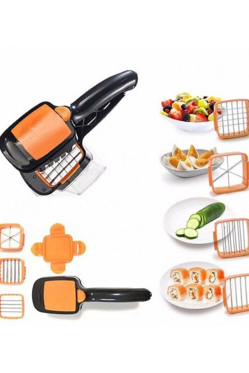 Nicer Dicer 5 in 1 Multi-Cutter For Fruits And Vegetables