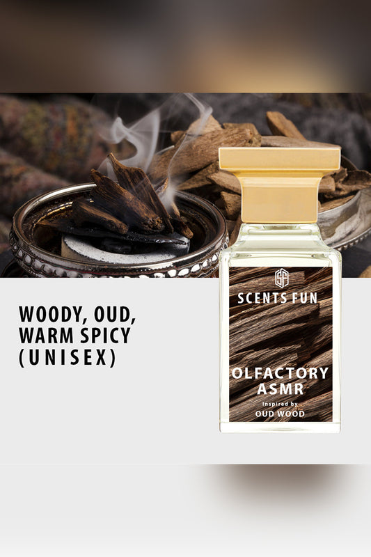 Olfactory Asmr | Inspired By Oud Wood