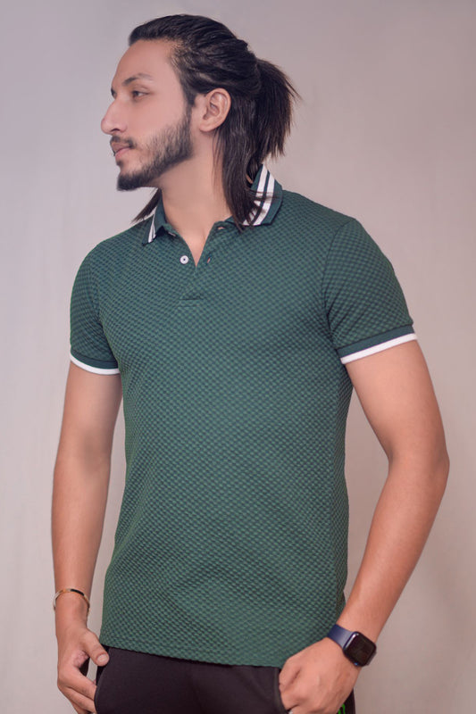 Polo Shirt  FS21-022 (Green)