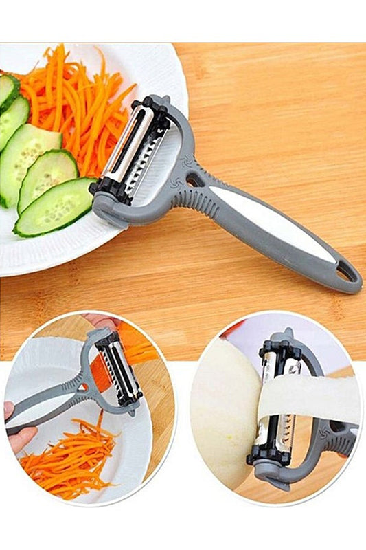 3 in 1 Roto Peeler/cutter with Rotatinghead