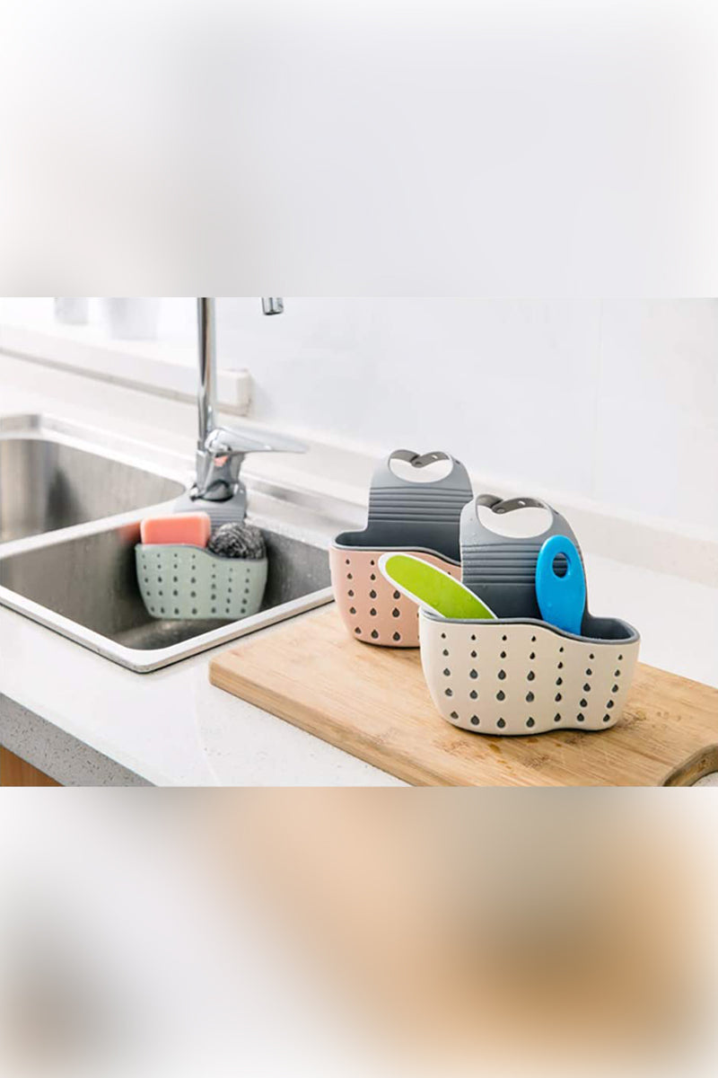 Rubber Drain Basket For Kitchen Sinks
