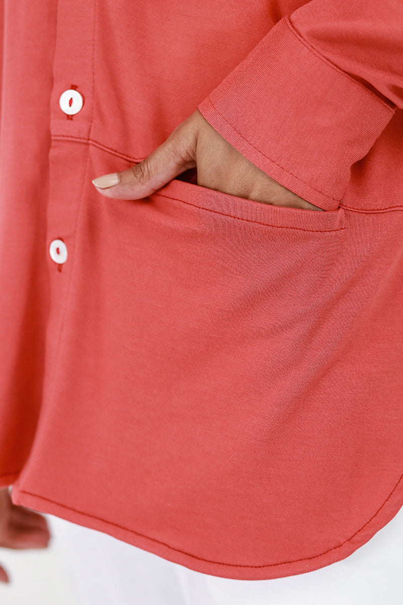 Women's Air Button Down Shirt