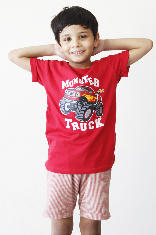 Monster Truck T-Shirt for Kids