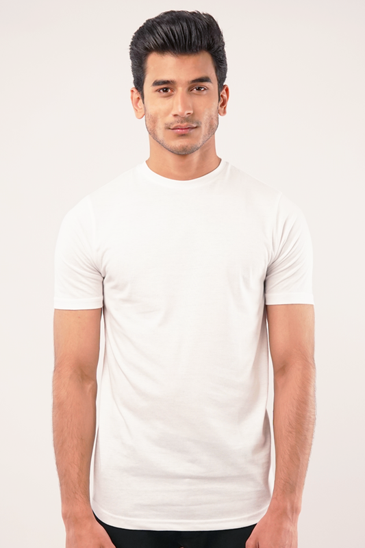 Halcyon Crew Neck T-Shirt - White