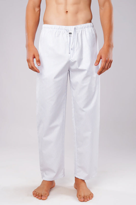 White Softie Woven Pajama