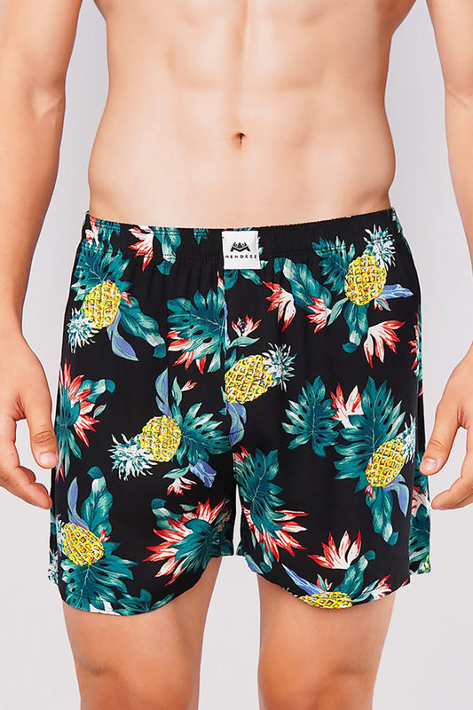 Tropical Fusion Butter Boxer Shorts