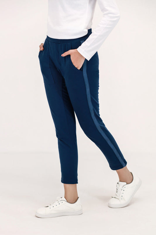 Women's Side Tape Tapered Pants