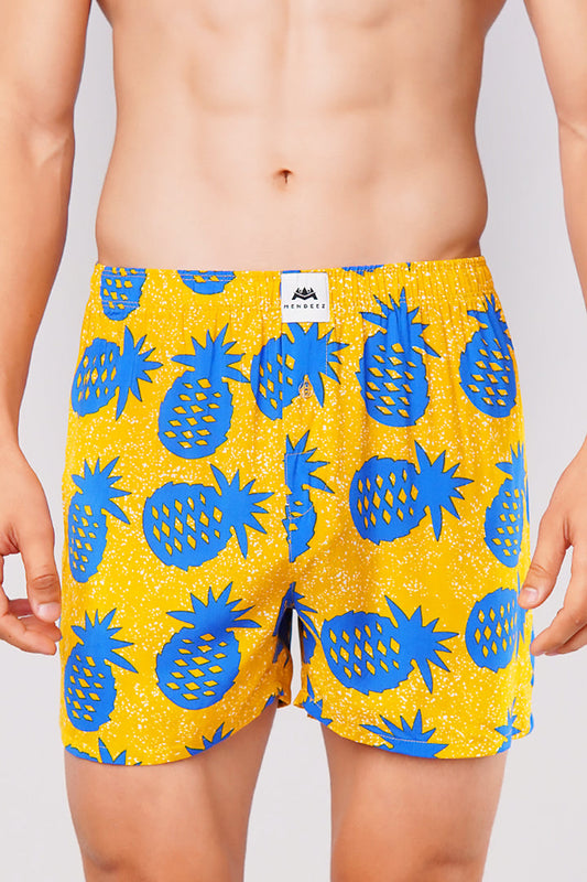 Sweet Oasis Butter Boxer Shorts