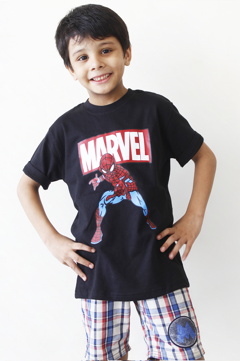Marvel Spiderman T-Shirt For Kids
