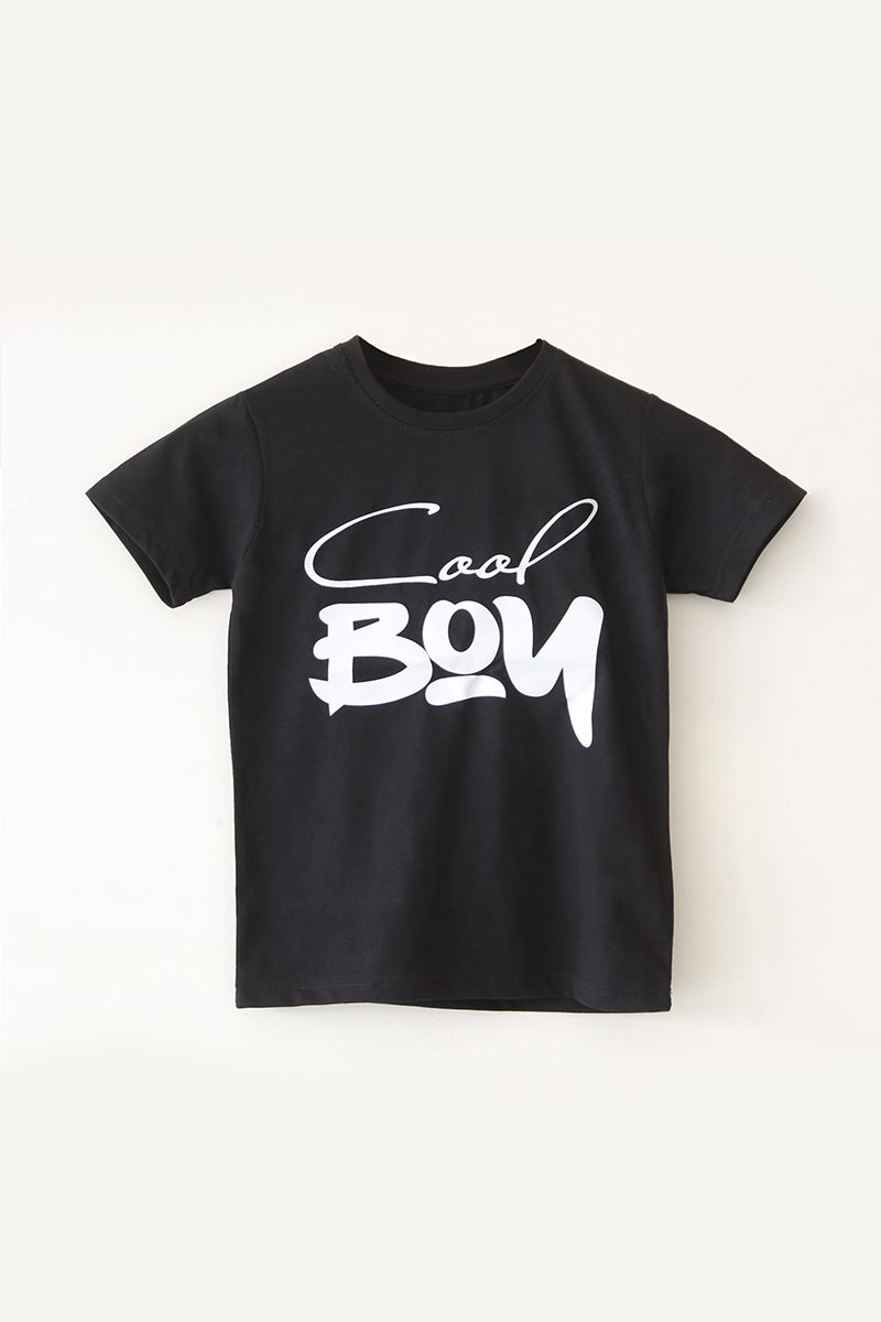Multicolors Cool Boy T-Shirt For Boys