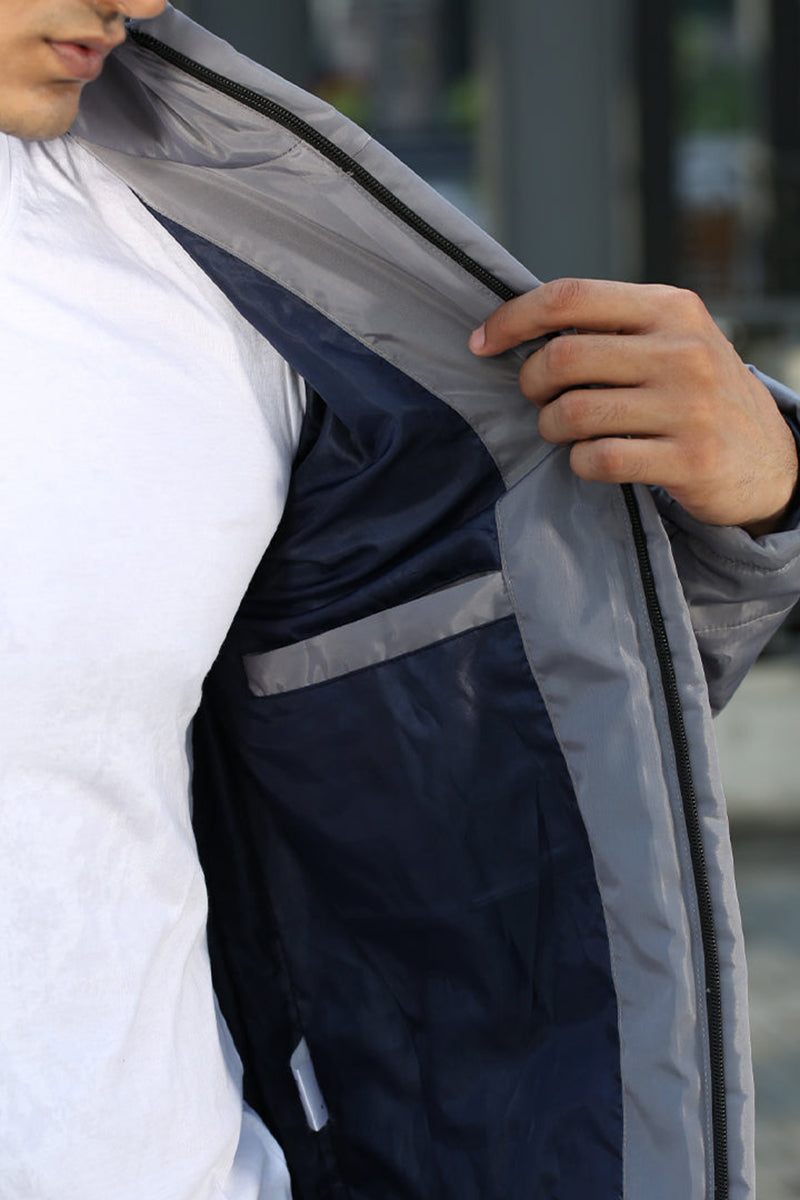 Silver Lining Puffer Jacket