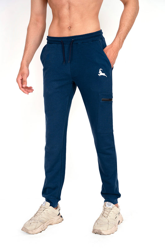 Blue Jogger Pants