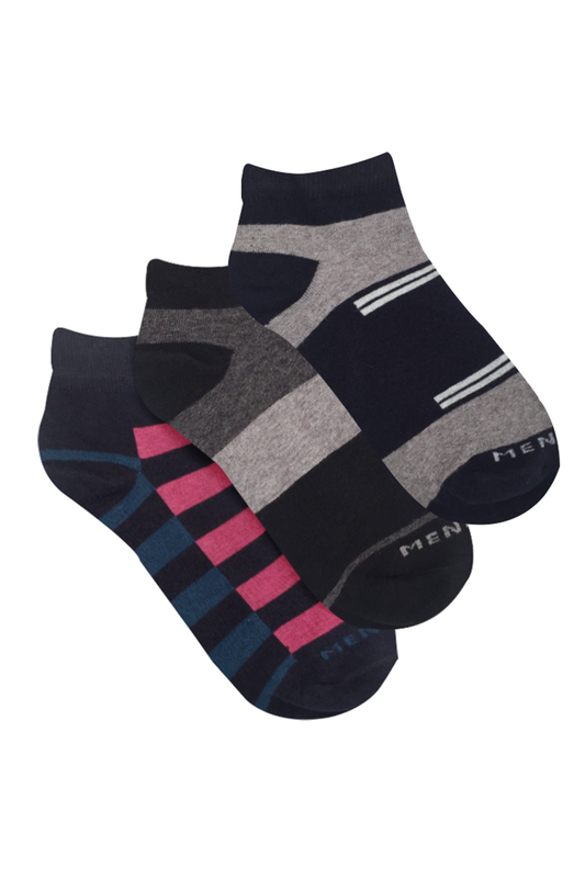 The Party Ankle Socks - Pack of 3
