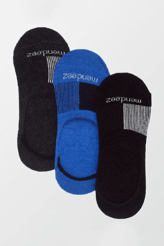 Valor Pack of 3 - No Show Socks - 3 Colors